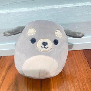 Dog, Bear and Octopus Squishmallow 5 inch